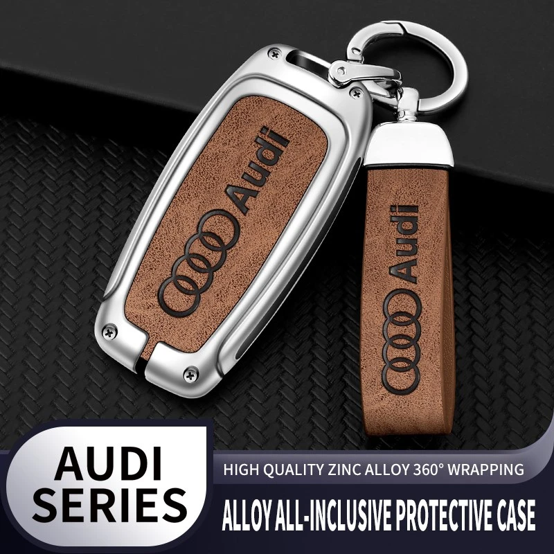 Audi Leather Key Fob Cover Audi Leather Key Fob Cover