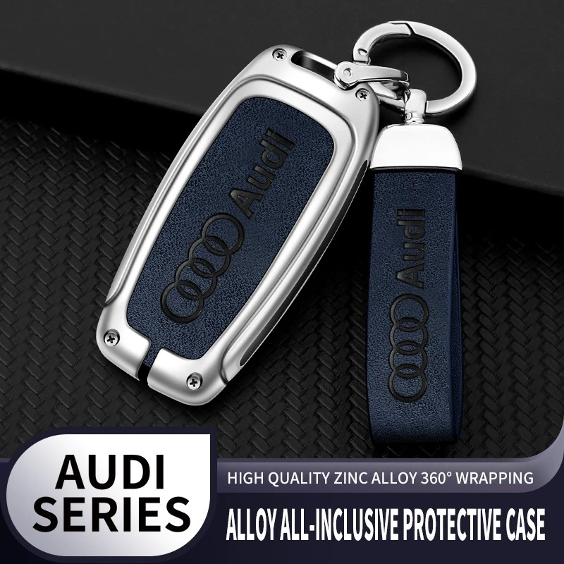 Audi Leather Key Fob Cover Audi Leather Key Fob Cover