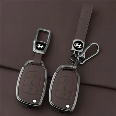 Hyundai Veranstaltungsort Key Cover Leder